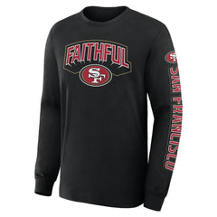 San Francisco 49ers Hometown Sweep Legacy Long Sleeve T-Shirt - Black outlet
