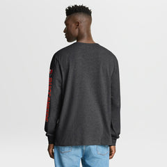 Tampa Bay Buccaneers Hometown Sweep Legacy Long Sleeve T-Shirt - Heather Charcoal sale