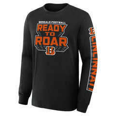Cincinnati Bengals Hometown Sweep Legacy Long Sleeve T-Shirt - Black for sale