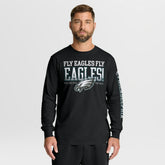 Philadelphia Eagles Hometown Sweep Legacy Long Sleeve T-Shirt - Black discount