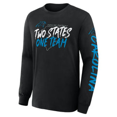 Carolina Panthers Hometown Sweep Legacy Long Sleeve T-Shirt - Black on sale