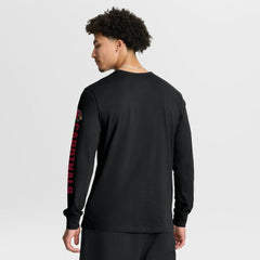 Arizona Cardinals Hometown Sweep Legacy Long Sleeve T-Shirt - Black discount