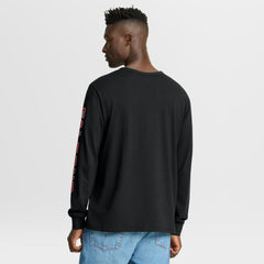 Atlanta Falcons Hometown Sweep Legacy Long Sleeve T-Shirt - Black cheap