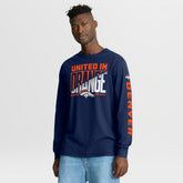 Denver Broncos Hometown Sweep Legacy Long Sleeve T-Shirt - Navy for sale