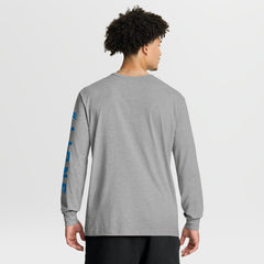 Detroit Lions Hometown Sweep Legacy Long Sleeve T-Shirt - Heather Gray on sale