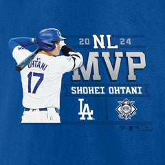 Shohei Ohtani Los Angeles Dodgers MVP T-Shirt - Royal