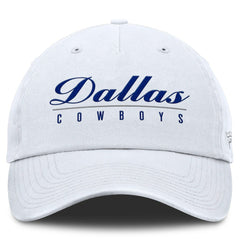 Dallas Cowboys Women's Heritage Harmony Adjustable Hat - White online