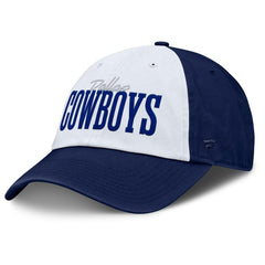 Dallas Cowboys Women's Fanzone Adjustable Hat - White/Navy online