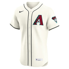 Ketel Marte Arizona Diamondbacks Home Elite Jersey - Cream | Nike