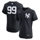 Aaron Judge New York Yankees Alternate 2 Elite Jersey - Navy | Nike