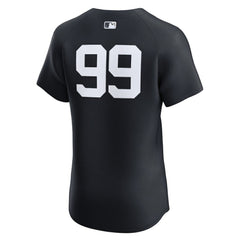 Aaron Judge New York Yankees Alternate 2 Elite Jersey - Navy | Nike