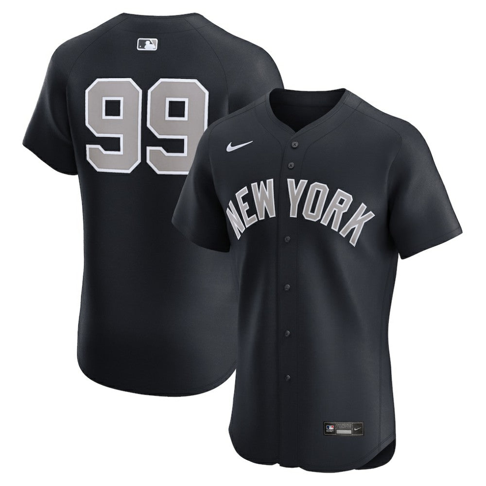 Aaron Judge New York Yankees Alternate Elite Jersey - Navy | Nike