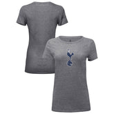 Tottenham Hotspur 1863FC Women's Color Badge Tri-Blend T-Shirt - Heather Gray sale