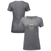 Argentina National Team 1863FC Women's Color Badge Tri-Blend T-Shirt - Heather Gray outlet