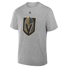 Jack Eichel Vegas Golden Knights Fanatics Authentic Stack Name & Number T-Shirt Heather Gray