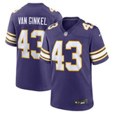 Andrew Van Ginkel Minnesota Vikings Alternate Game Jersey - Purple | Nike discount