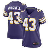 Andrew Van Ginkel Minnesota Vikings Women's Alternate Game Jersey - Purple | Nike outlet