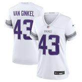 Andrew Van Ginkel Minnesota Vikings Women's Alternate Game Jersey - White | Nike cheap