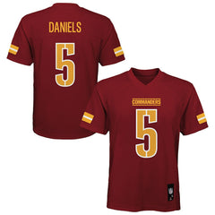 Jayden Daniels Washington Commanders Outerstuff Preschool Replica Player Jersey - Burgundy outlet