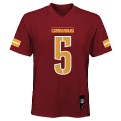 Jayden Daniels Washington Commanders Outerstuff Preschool Replica Player Jersey - Burgundy outlet