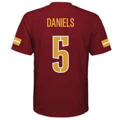 Jayden Daniels Washington Commanders Outerstuff Preschool Replica Player Jersey - Burgundy outlet