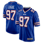 Zion Logue Buffalo Bills Team Game Jersey - Royal | Nike online