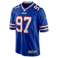 Zion Logue Buffalo Bills Team Game Jersey - Royal | Nike online