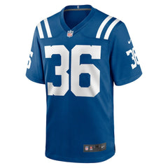 Salvon Ahmed Indianapolis Colts Team Game Jersey - Royal | Nike online