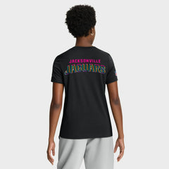 Jacksonville Jaguars Women's 2025 NFL Crucial Catch Tri-Blend Dri-FIT T-Shirt - Black | Nike sale