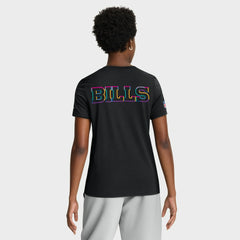 Buffalo Bills Women's 2025 NFL Crucial Catch Tri-Blend Dri-FIT T-Shirt - Black | Nike online