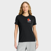 Cleveland Browns Women's 2025 NFL Crucial Catch Tri-Blend Dri-FIT T-Shirt - Black | Nike discount