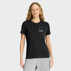 Indianapolis Colts Women's 2025 NFL Crucial Catch Tri-Blend Dri-FIT T-Shirt - Black | Nike on sale