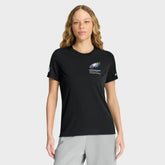 Philadelphia Eagles Women's 2025 NFL Crucial Catch Tri-Blend Dri-FIT T-Shirt - Black | Nike sale