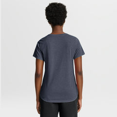 Seattle Seahawks Women's Script Tri-Blend T-Shirt - College Navy | Nike on sale