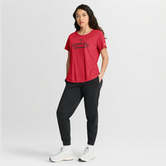 Tampa Bay Buccaneers Women's Script Tri-Blend T-Shirt - Red | Nike sale