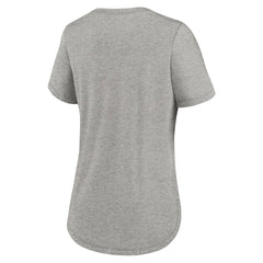 Cleveland Browns Women's Script Tri-Blend T-Shirt - Gray | Nike for sale