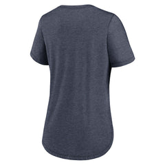 Houston Texans Women's Script Tri-Blend T-Shirt - Navy | Nike cheap