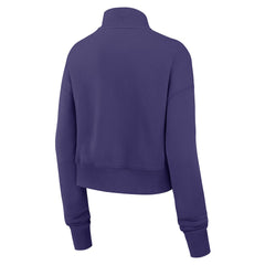 Baltimore Ravens Women's Primetime Phoenix Half-Zip Sweatshirt - Purple | Nike discount