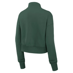 Green Bay Packers Women's Primetime Phoenix Half-Zip Sweatshirt - Green | Nike cheap