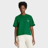 Philadelphia Eagles Women's Rewind Pocket Boxy T-Shirt - Kelly Green | Nike sale