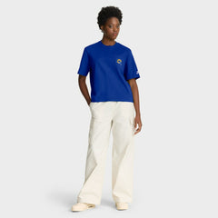 Los Angeles Rams Women's Rewind Pocket Boxy T-Shirt - Royal | Nike sale