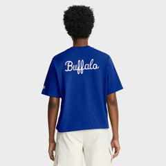 Buffalo Bills Women's Rewind Pocket Boxy T-Shirt - Royal | Nike online