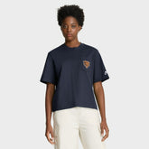 Chicago Bears Women's Rewind Pocket Boxy T-Shirt - Navy | Nike cheap