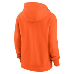 Cleveland Browns Women's Phoenix Rewind Full-Zip Hoodie - Orange | Nike sale