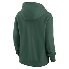 Green Bay Packers Women's Phoenix Rewind Full-Zip Hoodie - Green | Nike online