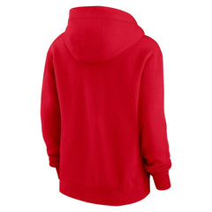 Kansas City Chiefs Women's Phoenix Rewind Full-Zip Hoodie - Red | Nike discount