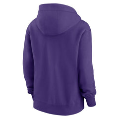 Minnesota Vikings Women's Phoenix Rewind Full-Zip Hoodie - Purple | Nike outlet