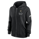 Pittsburgh Steelers Women's Phoenix Rewind Full-Zip Hoodie - Black | Nike for sale