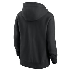Pittsburgh Steelers Women's Phoenix Rewind Full-Zip Hoodie - Black | Nike for sale