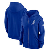 Dallas Cowboys Women's Phoenix Rewind Full-Zip Hoodie - Navy | Nike cheap